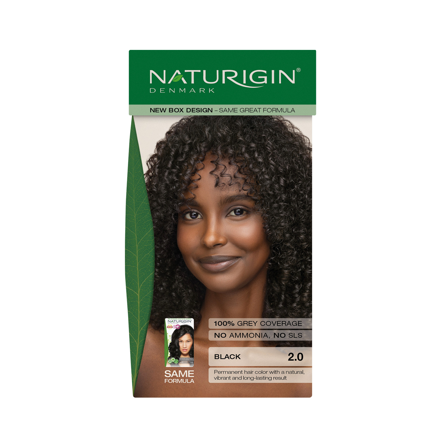 NATURIGIN Black 2.0